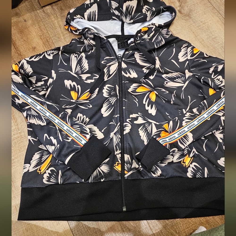 Farm Rio X Adidas Collaboration Zip Up